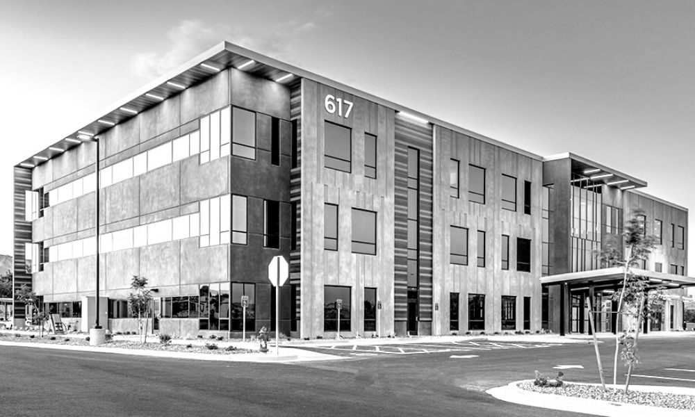 Ellis Dentistry Co. office with contemporary design and breathtaking views in St. George, Utah